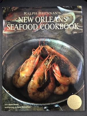 Bild des Verkufers fr New Orleans Seafood Cookbook zum Verkauf von The Groaning Board
