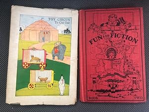 Fun and Fiction Book Two Toy Circus to Cut Out