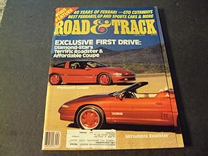 Road and Track Apr 1988 GTO Cutaways, Plymouth Coupe, Mitsubishi Roadster