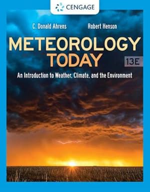 Seller image for Meteorology Today: An Introduction to Weather, Climate, and the Environment for sale by AHA-BUCH GmbH