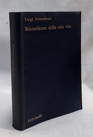Seller image for Ricordanze della mia vita for sale by Book House in Dinkytown, IOBA
