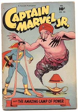 Captain Marvel Jr. #94 1951- Fawcett Golden Age VG+