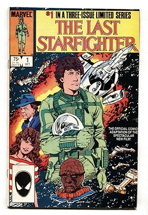 Immagine del venditore per Last Starfighter #1-1984 Marvel First issue comic book VF/NM venduto da DTA Collectibles
