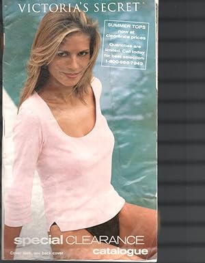 Seller image for Victoria's Secret-Summer Fashion Catalog-Lingerie-Fashion for sale by DTA Collectibles