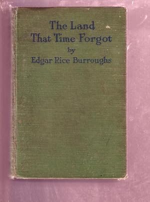 LAND THAT TIME FORGOT HC-1924-EDGAR RICE BURROUGHS G/VG
