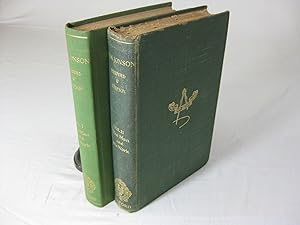 Bild des Verkufers fr BEN JONSON; THE MAN AND HIS WORK. (2 volumes) zum Verkauf von Frey Fine Books