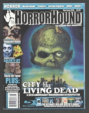 Image du vendeur pour Horror Hound #23 5/2010-City of The Walking Dead-Salem's Lot and more-horror fan magazine-VF mis en vente par DTA Collectibles