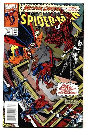 Image du vendeur pour SPIDER-MAN #35-MARVEL COMICS-VENOM-CARNAGE VF/NM mis en vente par DTA Collectibles