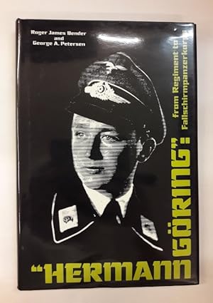 Bild des Verkufers fr "Hermann Gring". From Regiment to Fallschirmpanzerkorps. Neuwertig. zum Verkauf von Der Buchfreund