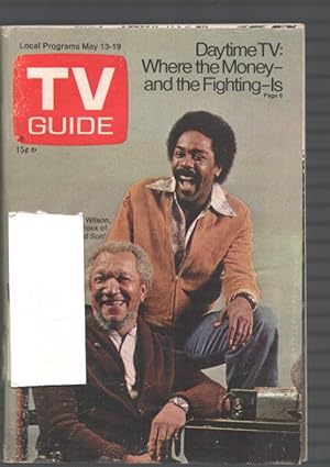 Immagine del venditore per TV Guide 5/13/1972- Redd Foxx-Demond Wilson-Sanford and Son-Eastern Illinois venduto da DTA Collectibles