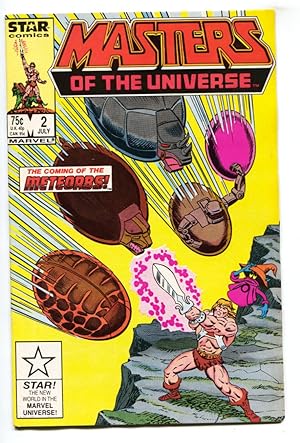 Masters of the Universe #2 1986 HE-MAN-Marvel/Star comic book vf/nm