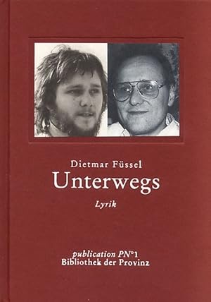 Seller image for Unterwegs - Lyrik for sale by Der Buchfreund