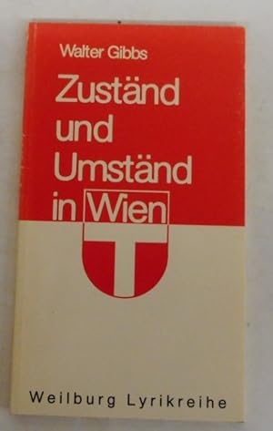 Seller image for Zustnd und Umstnd in Wien for sale by Der Buchfreund