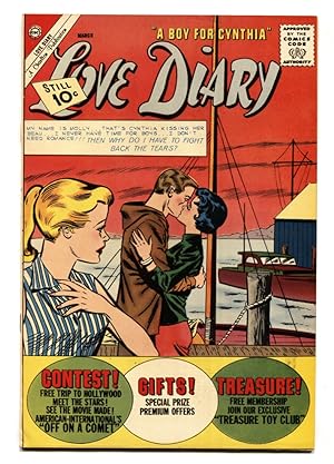 Love Diary #20 comic book 1962- Charlton Silver Age Romance VF