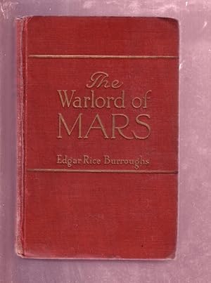 THE WARLORD OF MARS HARDCOVER-1919-EDGAR RICE BURROUGHS G/VG