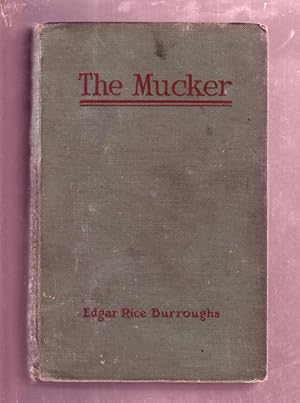 THE MUCKER HARDCOVER-1921-EDGAR RICE BURROUGHS-McCLURG G-