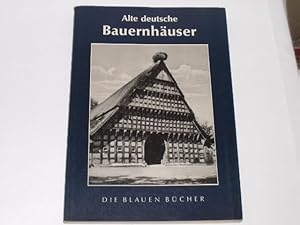 Alte deutsche Bauernhäuser.