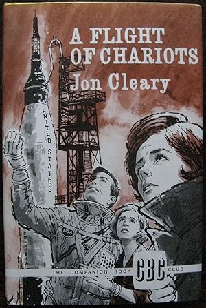 Seller image for A Flight of Chariots by Jon Cleary. 1963 for sale by Vintagestan Books