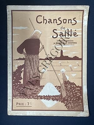 Image du vendeur pour CHANSONS DE SAILLE-LIVRET MUSICAL mis en vente par Yves Grgoire