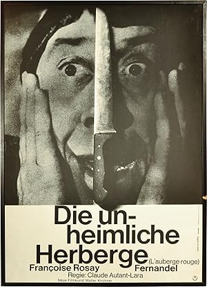 Immagine del venditore per Die unheimliche Herberge [L'auberge rouge] [The Red Inn] (Original poster for the 1951 film) venduto da Royal Books, Inc., ABAA