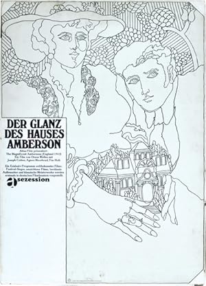 Bild des Verkufers fr The Magnificent Ambersons [Der Glanz des Hauses Amberson] (Original poster for the 1942 film) zum Verkauf von Royal Books, Inc., ABAA