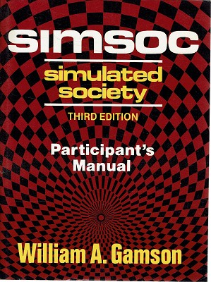 Imagen del vendedor de Simsoc: Simulated Society a la venta por Marlowes Books and Music