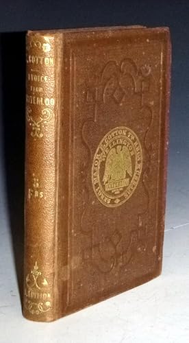 Immagine del venditore per A Voice from Waterloo. A History of the Battle Fought on the 18th June 1815 with a Selection from the Wellington Dispatches, General Orders and Letter Relating to Their Battle venduto da Alcuin Books, ABAA/ILAB