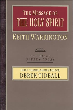 Seller image for The Message of The Holy Spirit (The Bible Speaks Today) for sale by The Haunted Bookshop, LLC