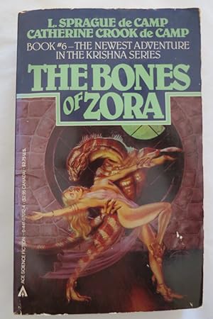 Bild des Verkufers fr THE BONES OF ZORA (Signed by Author) zum Verkauf von Sage Rare & Collectible Books, IOBA