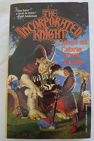 Imagen del vendedor de THE INCORPORATED KNIGHT (Signed by Author) a la venta por Sage Rare & Collectible Books, IOBA