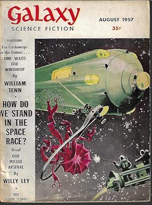 Image du vendeur pour GALAXY Science Fiction: August, Aug. 1957 mis en vente par Books from the Crypt