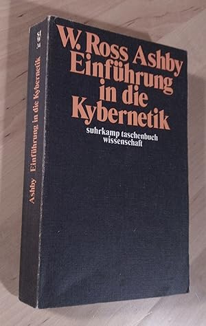 Seller image for Einfhrung in die Kybernetik for sale by Llibres Bombeta