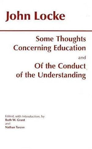 Imagen del vendedor de Some Thoughts Concerning Education and of the Conduct of the Understanding (Paperback) a la venta por Grand Eagle Retail