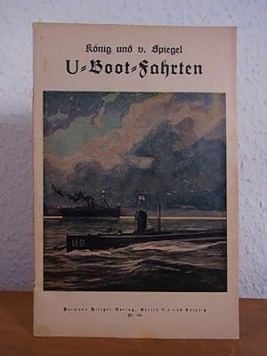 Imagen del vendedor de U-Boot-Fahrten. Hillgers Deutsche Jugendbcherei Nr. 121 a la venta por Antiquariat Weber