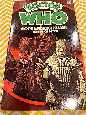 Seller image for DR WHO AND THE MONSTER OF PELADON for sale by Happy Heroes