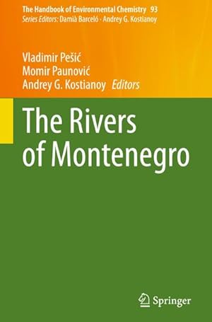 Seller image for The Rivers of Montenegro for sale by AHA-BUCH GmbH