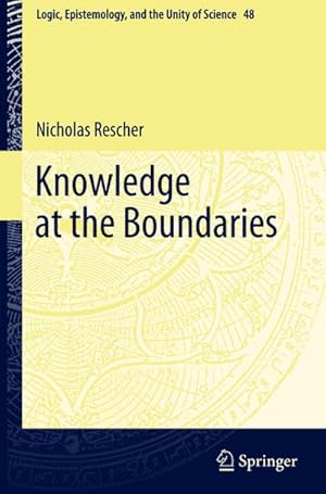 Bild des Verkufers fr Knowledge at the Boundaries zum Verkauf von AHA-BUCH GmbH