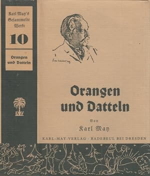 Orangen und Datteln Reiseerzählung