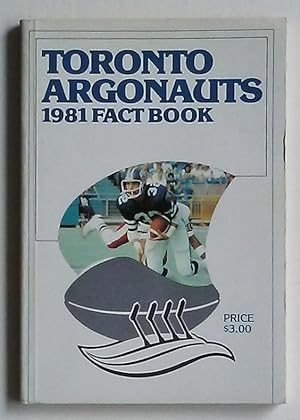 Toronto Argonauts 1981 Fact Book
