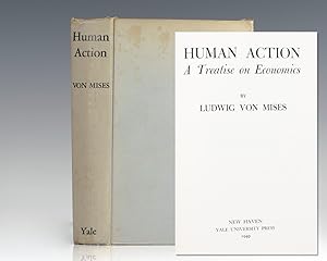 Bild des Verkufers fr Human Action: A Treatise on Economics. zum Verkauf von Raptis Rare Books