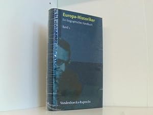 Seller image for Europa-Historiker: Europa-Historiker 1. Ein biographisches Handbuch: Bd 1 for sale by Book Broker