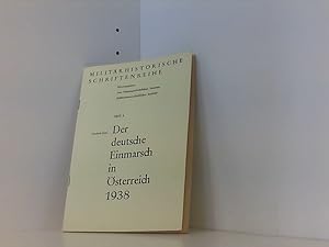 Der deutsche Einmarsch in Österreich 1938