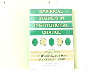 Imagen del vendedor de Empirical Studies in Institutional Change (Political Economy of Institutions and Decisions) a la venta por Book Broker