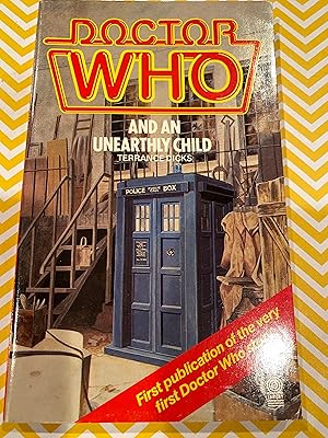 DR WHO and the unearthly child first publication of the first dr who story