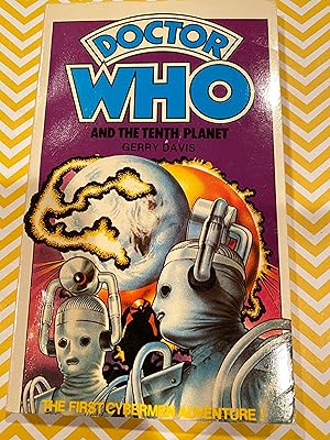 DR WHO AND THE TENTH PLANET the first cybermen adventure