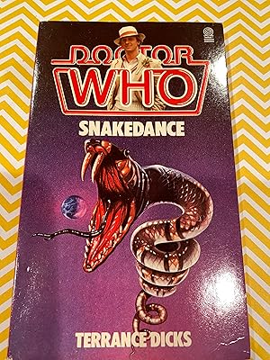 DR WHO SNAKEDANCE