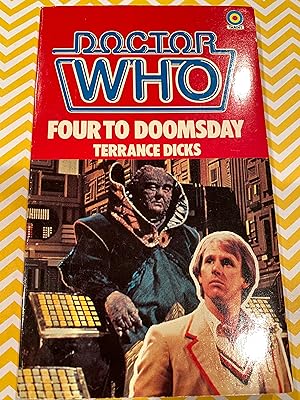 Seller image for DR WHO FOUR TO DOOMSDAY for sale by Happy Heroes