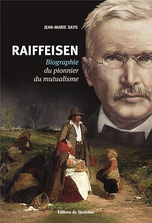 Bild des Verkufers fr contre la misre : l'argent en commun : Raiffeisen, pionnier de la banque mutuelle zum Verkauf von Chapitre.com : livres et presse ancienne