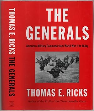 Bild des Verkufers fr The Generals: American Military Command from World War II to Today zum Verkauf von Between the Covers-Rare Books, Inc. ABAA