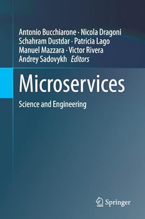 Seller image for Microservices : Science and Engineering for sale by AHA-BUCH GmbH